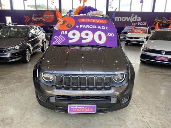 JEEP RENEGADE 1.3 T270 TURBO FLEX LONGITUDE AT6